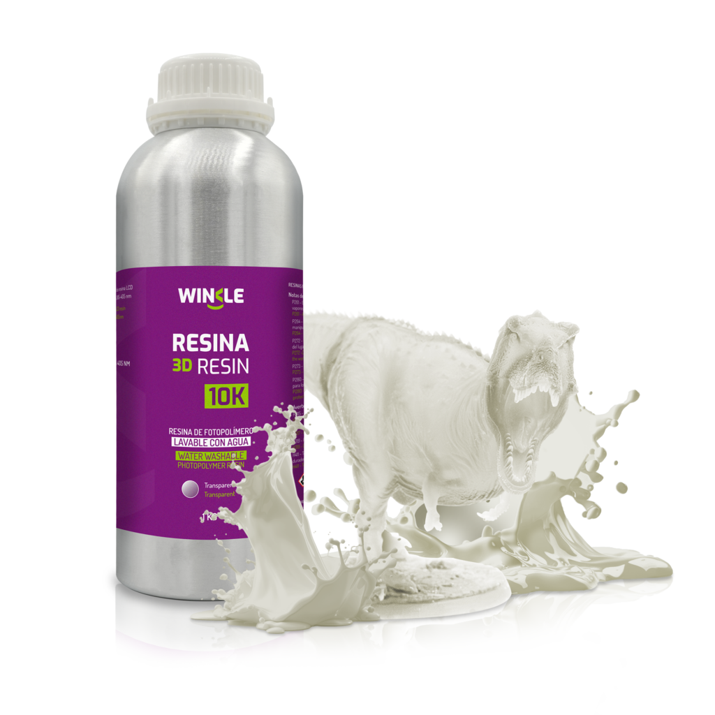 resin winkle transparent 3